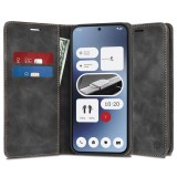 Husa piele Nothing Phone (2a) Asteroid GSM Confy Cover, negru