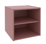 Cumpara ieftin Raft pardoseala 1 polita mdf violet 35x35x35 cm
