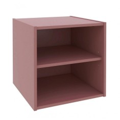 Raft pardoseala 1 polita mdf violet 35x35x35 cm