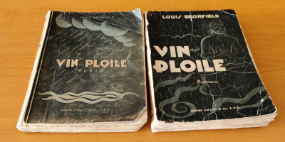 Louis Bromfield - Vin ploile - 2 volume (Ed. Socec) foto