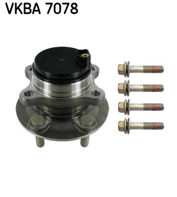 SKF VKBA 7078 Set rulment roata foto