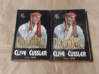 CLIVE CUSSLER - DRAGONUL vol.1.2. foto