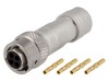 Conector Circular Mama Amphenol IP67, 4 Pini, Montare pe Cablu, Crimpare, 13A, 300V, RT06104SNH-K