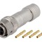 Conector circular mamă IP67 4-PIN