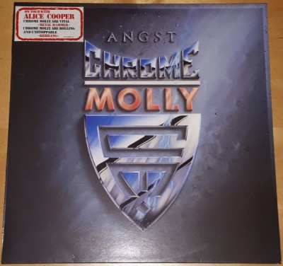 VINIL # LP Chrome Molly &amp;lrm;&amp;ndash; Angst (VG+) foto