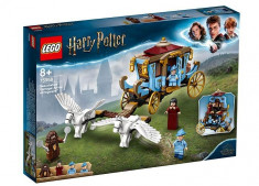 LEGO Harry Potter - Trasura lui Beauxbatons: Sosire la Hogwarts 75958 foto