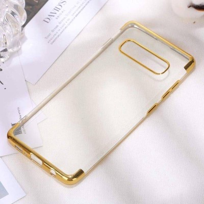 Husa TPU Electroplacata Samsung Galaxy A80 + Cablu de date Cadou foto