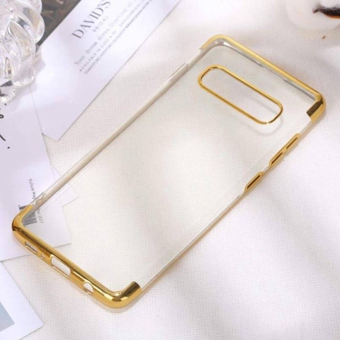 Husa TPU Electroplacata Samsung Galaxy A80 + Cablu de date Cadou