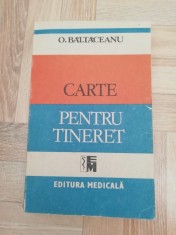 Carte pentru tineret - O Baltaceanu