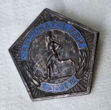 Campionatul Republicii Populare Romane - Loc 3 ATLETISM, Insigna veche anul 1955