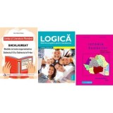 Pachet Bacalaureat Limba si literatura romana Subiectul 1 si 2, Logica si Istoria romanilor - Oana Valeria Chelaru, Gabriel Stefan Ion, Gheorghe Dondo