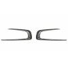 Rama proiectoare ceata Peugeot 2008, 03.2013-, parte montare Suport faruri ceata, set 2buc, stanga+dreapta, 1610144280 cromat, 57L127-9, Aftermarket