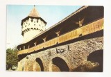 RF166 - Carte Postala - Sibiu. Zidul cetatii, necirculata