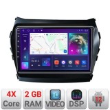 Navigatie HHyundai Santa Fe IX45 2012-2017 A-209 2+32 GB Android Waze USB Navigatie Internet Youtube Radio CarStore Technology