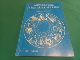 ASTOLOGIA, ȘTIINȚĂ EZOTERICĂ * ALEXANDRU NICOLICI * 1998 * 3 3 6