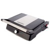 Grill electric Daewoo, 2400 W, suprafata gatire 29 x 23 cm, carcasa inox