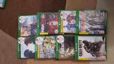 Pachet 8 jocuri Xbox One foto