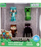 Jada Minecraft Set 4 Figurine Metalice 6.5Cm