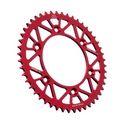 MBS Pinion spate Aluminiu Z48 Red, Cod Produs: JTA21048RED foto