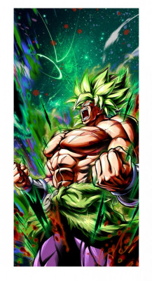 Sticker decorativ, Dragon Ball, Verde, 85 cm, 8740ST foto