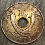 MNDSTR8 East Africa 1942 10 cents (curatata)
