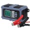 Qoltec &Icirc;ncărcător inteligent bazat pe microprocesor cu tester de baterie și funcție de reparare 12V | 6A | LCD | &Icirc;ncărcător pentru baterii AGM LiFePO4