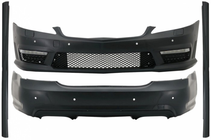 Kit Exterior Complet Mercedes S-Class W221 (2005-2011) Performance AutoTuning