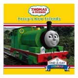 Carte pentru copii Percy's new friends Picture Book