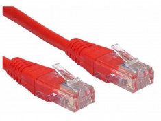 Patchcord Spacer UTP Cat 5e 0.5m Red foto