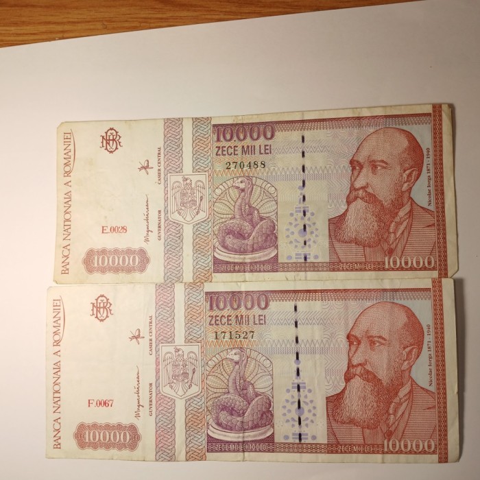 Di.102. Bancnota 100 000 lei 1994 circulata