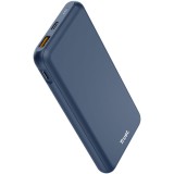 Acumulator extern Trust Redoh, 10000 mAh, USB-C, Albastru