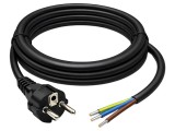 Cablu alimentare 3G1,5mm2 CEE 7/7 negru, 1,8m - QOLTEC