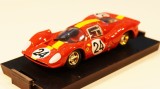 Ferrari 330 P4 "Nr.24 3rd place Le Mans" - Brumm 1:43