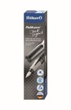 STILOU PELIKANO DARK LEGEND, PENITA M, GRIP ERGONOMIC, PENTRU DREPTACI, 1
