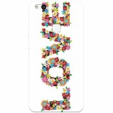 Husa silicon pentru Huawei P10 Lite, Love Made By Flowers