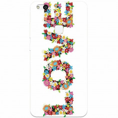 Husa silicon pentru Huawei P10 Lite, Love Made By Flowers