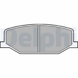 DELPHI LP527 set placute frana,frana disc