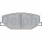 DELPHI LP527 set placute frana,frana disc