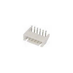 Conector semnal, 6 pini, pas 2.5mm, serie XH, JST - S6B-XH-A(LF)(SN)