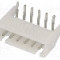 Conector semnal, 6 pini, pas 2.5mm, serie XH, JST - S6B-XH-A(LF)(SN)