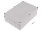 Carcasă universală impermeabilă cu bucșă din alamă 126x176x55 mm