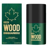 Dsquared2 Green Wood Deodorant Stick pentru bărbați 75 ml