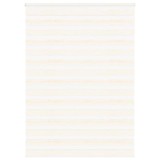 vidaXL Jaluzea tip zebra 155x200 cm lățime țesătură 150,9 cm poliester
