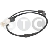 STC senzor de avertizare, uzura placute de frana