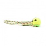 Cumpara ieftin Jucarie caini minge de tenis cu maner, Enjoy, 35 cm