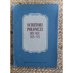 SCRIITORI POLONEZI DIN SECOLUL XIX -XX