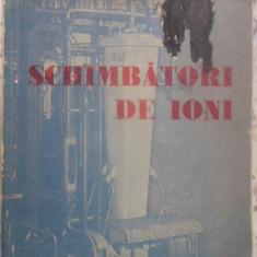 SCHIMBATORI DE IONI-TUDOR D. IONESCU