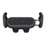 SUPORT AUTO Baseus Steel Cannon pt. SmartPhone, fixare grilaj ventilatie, corp metalic, negru &quot;SUGP000001&quot; - 6932172612207