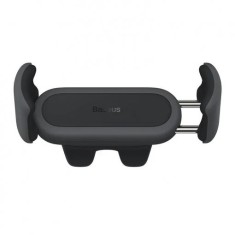 SUPORT AUTO Baseus Steel Cannon pt. SmartPhone, fixare grilaj ventilatie, corp metalic, negru &amp;quot;SUGP000001&amp;quot; - 6932172612207 foto