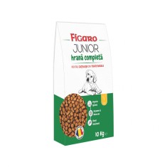 Hrana uscata pentru caini junior Figaro 10 KG
